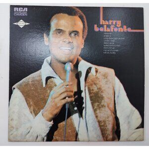 Harry Belafonte – RCA Camden CAS-2599 (1973) Folk Pop Compilation LP